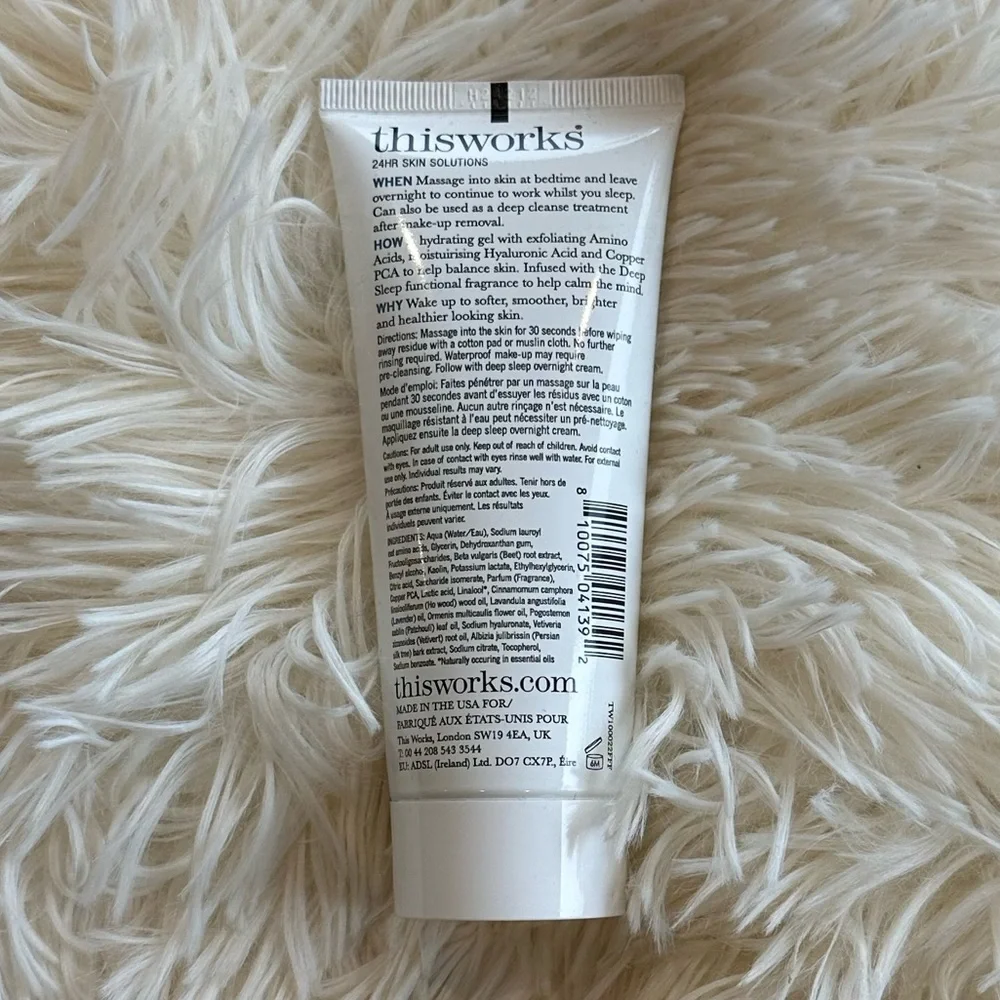 thisworks Overnight Deep Sleep Cleanser